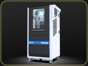 YD530小型五轴联动数控玉石精雕机_微型五